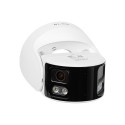 77-859# ip-kaamera blow 8mp bl-i8ss40twm 4mm valge kuplikujuline panoraam duallens