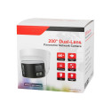 77-859# ip-kaamera blow 8mp bl-i8ss40twm 4mm valge kuplikujuline panoraam duallens