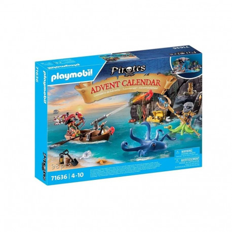 Zestaw figurek pirates 71636 piraci - kalendarz adwentowy