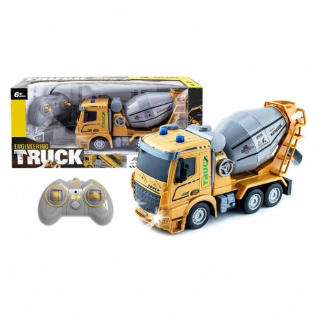 Betoonisegisti kaugjuhitav