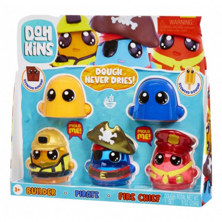 Masa plastyczna dohkins hero pack