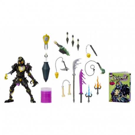 Deluxe ninjombie jonin knight tegevusfiguur