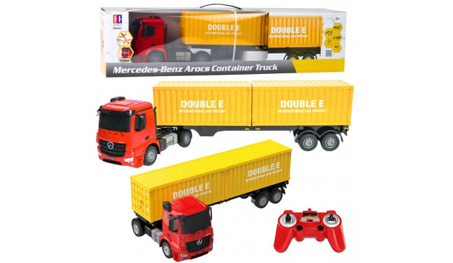 Mercedes-Benz Arocs kaugjuhitav RC konteinerveok 1:26