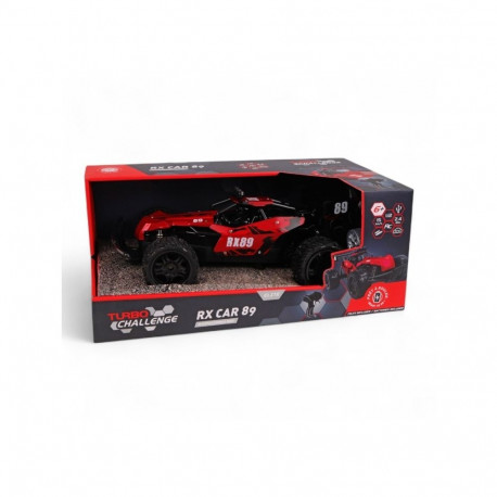 Pojazd r/c turbo challange rx car 89