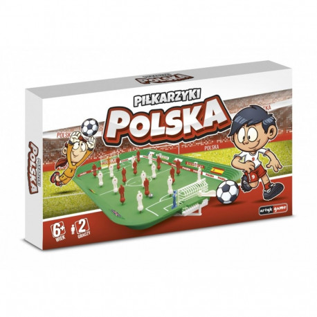 Gra piłkarzyki polska