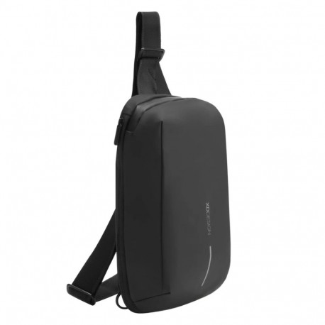 Seljakott Urban Expandable Sling, Must, 3L-5L, 315gr, 31x17.5x7cm-12cm