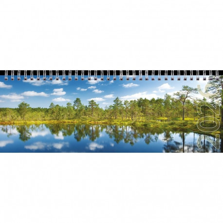 Lauakalender Classic Pilt 1, kartongkaaned 2026a.