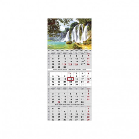 Seinakalender Quattro pilt nr. 28 2026a.