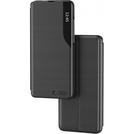 Tech-Protect kaitseümbris Smart View Samsung Galaxy A56, must
