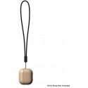 Nomad kaitseümbris Leather Apple AirPods 3, natural