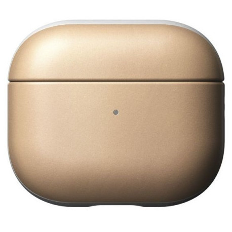 Nomad case Leather Apple AirPods 3, natural