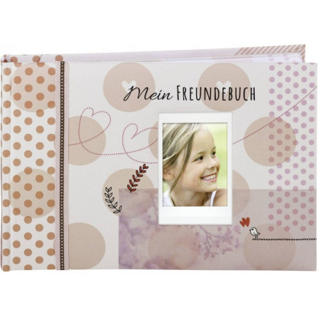 Fujifilm Instax album Mini Friendship I Love