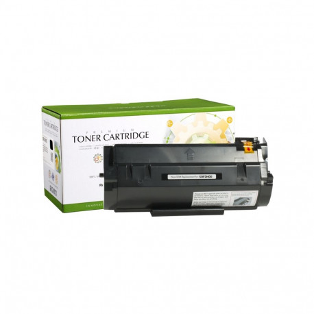 Static Control Toner Cartridge Black, Compatible with Lexmark 502H (50F2H00)