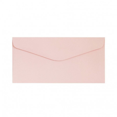 Ümbrik pastelne heleroosa DL - 10tk