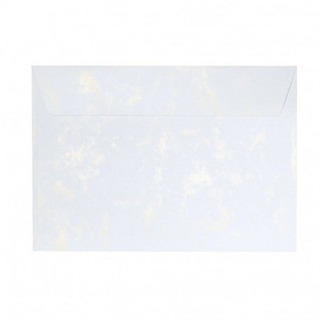 Ümbrik Marmor kuld C5 - 10tk, liimiribaga