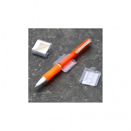 Kleebitav pliiatsihoidja, läbipaistev plastik