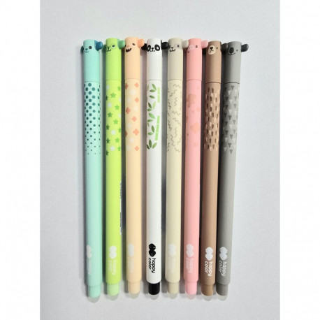 Kustutatav tindipliiats EARS, 0.5mm sinine