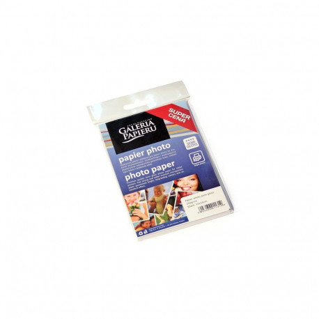 Fotopaber 10x15cm poolläikiv 200g/50lk