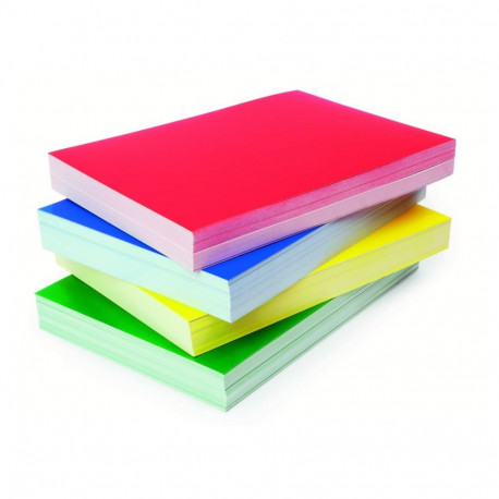 Läikiv kartong Chromo A4 250g/100lk - erinevad värvid