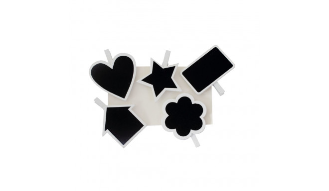 Kriiditahvli pinnaga näpitsad 5tk