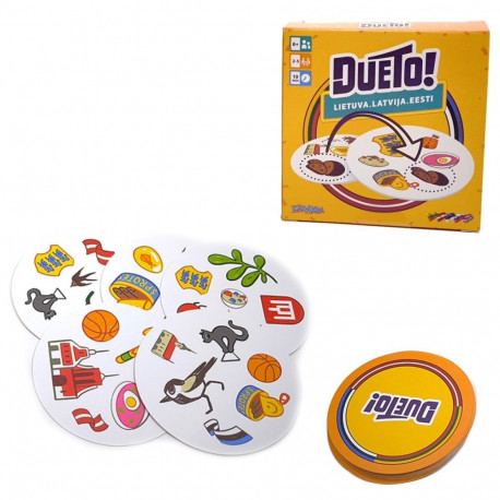 Lauamäng DuetO!  (EE, LV, LT)