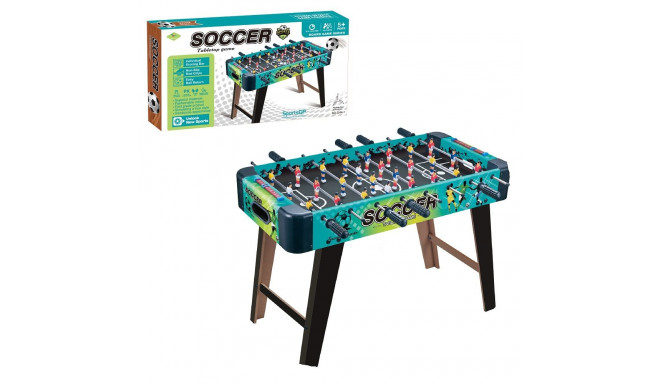 Jalgpalli mängulaud jalgadel