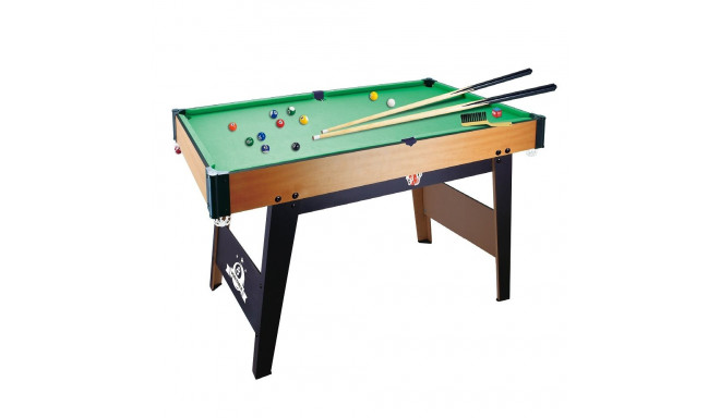 Piljardi mängulaud jalgadel
