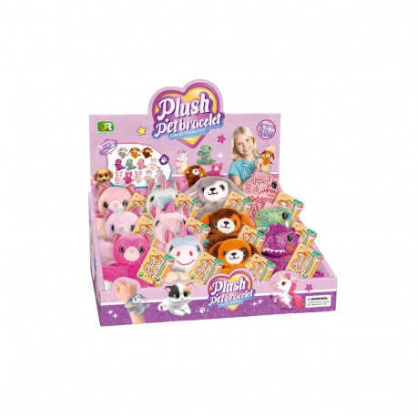 Pehme snap käevõru loom, erinevad