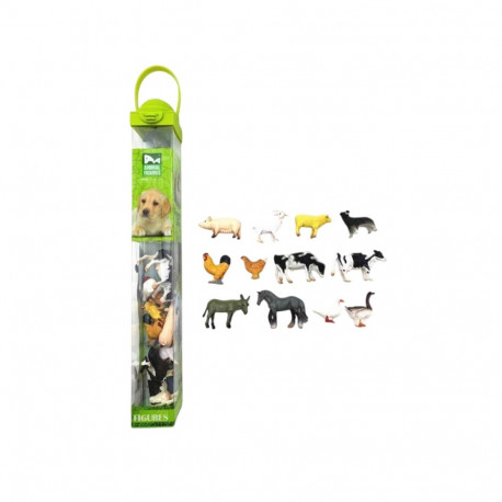 Koduloomad tuubis 12 tk