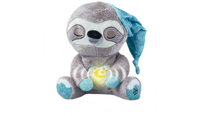 Kaisuloom laiskloom valguse ja helidega