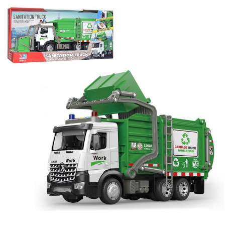 Prügiauto heli ja valgusega 36 cm