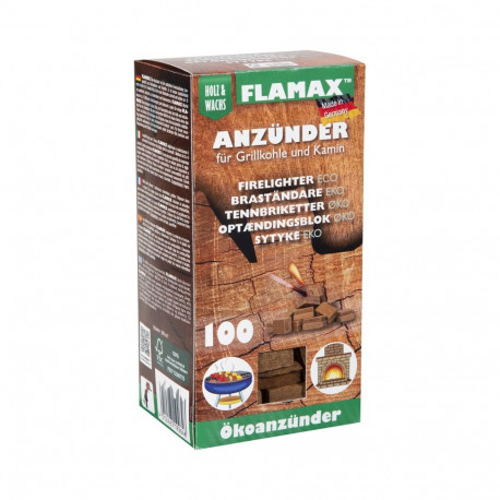 Ecological ignition cubes 100gb