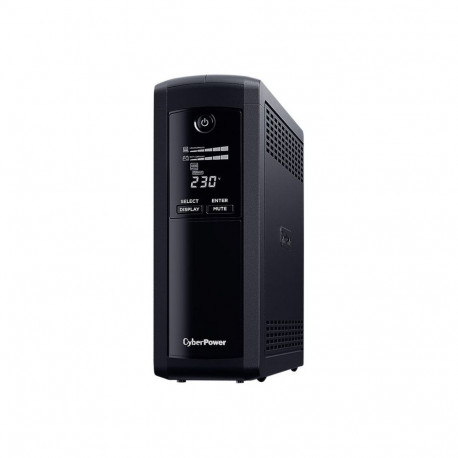 CyberPower | Backup UPS Systems | VP1600EILCD | 1600 VA | 960 W