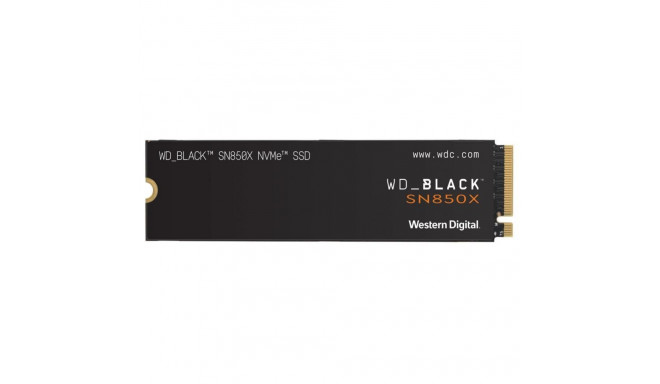 Western Digital SSD||Black SN850X|4TB|M.2|PCIE|NVMe|Write speed 6600 MBytes/sec|Read speed 7300 MByt