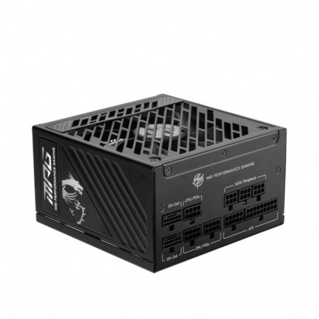 MSI Power Supply||MPG A1000GS PCIE5|1000 Watts|Efficiency 80 PLUS GOLD|MPGA1000GSPCIE5