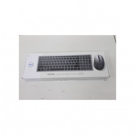 Dell SALE OUT. | Keyboard and Mouse | KM7120W | Wireless | 2.4 GHz, Bluetooth 5.0 | Batteries includ