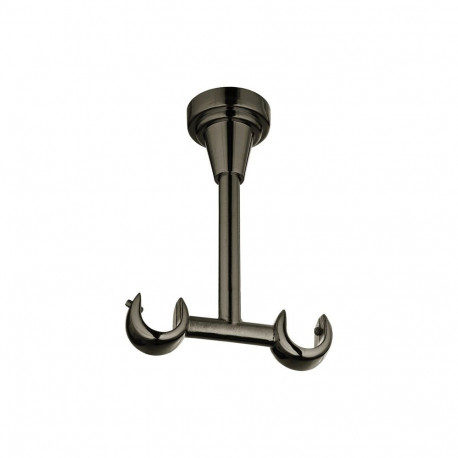 CURTAIN ROD BRACKET CEIL DOUBL D19 TYTAN