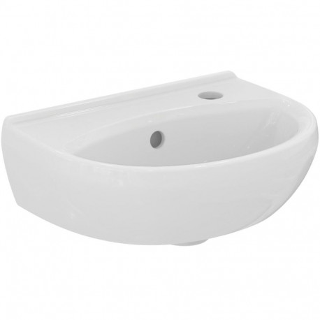 BASIN HUNG ULYSSE S 40X430 WHITE