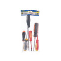SCREWDRIVER SET 6PCS MT KINZO PB/HD