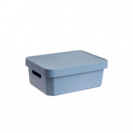 CAVE BOX17L NORDIC BLUE LID 36X27X21CM