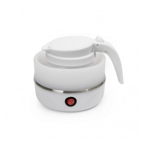 PLATINET ELECTRIC KETTLE 1,2L 1200W FOLDABLE SILICONE WHITE [46195]