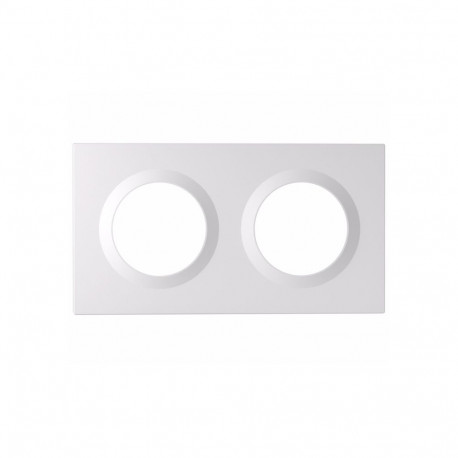 Frame for Orb switch double SONOFF EF2G