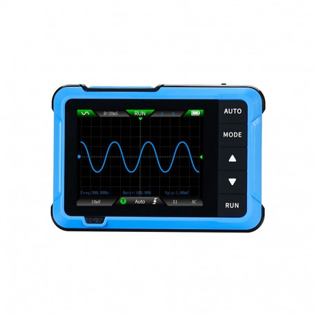 Portable 2-in-1 mini oscilloscope FNIRSI DSO510 signal generator