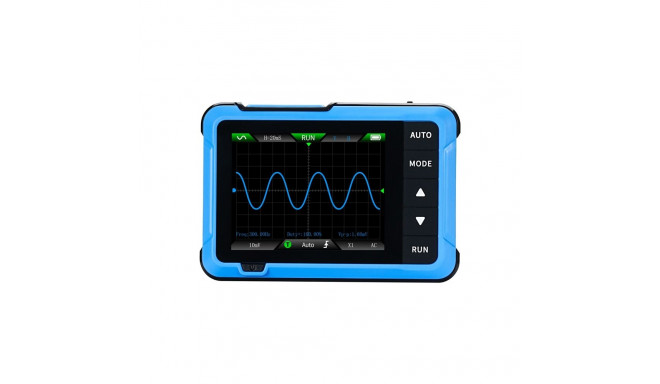 Portable 2-in-1 mini oscilloscope FNIRSI DSO510 signal generator