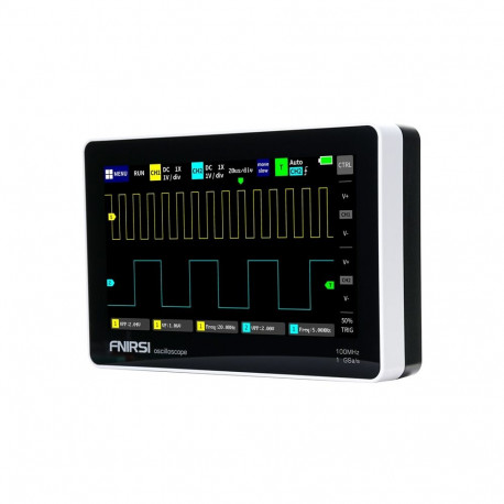 FNIRSI 1013D 7" portable tablet oscilloscope
