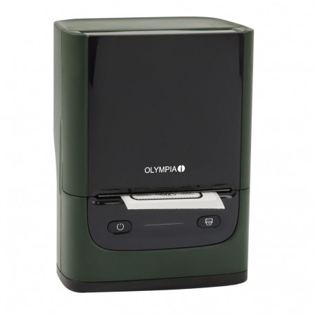 Olympia PM220 Label Printer green