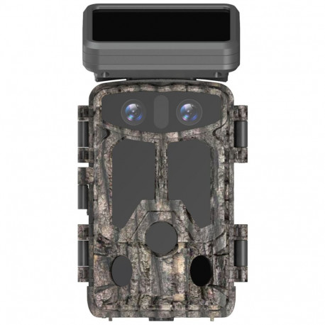 Braun Scouting Cam must Wifi päikesepaneeliga 4K DS