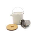 Bredemeijer Tea Set Umea 1,2L white with Warmer 142010