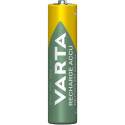 1x4 Varta RECHARGE ACCU taaskasutatud 800 mAH AAA Micro NiMH