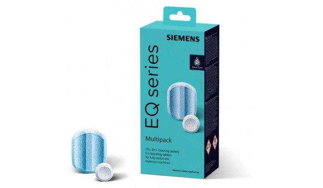 Siemens TZ 80003A Multipack Cleaner & Decalcifier